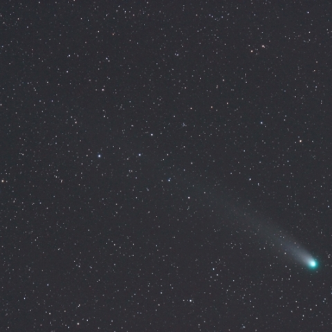 1月10日ラブジョイ彗星