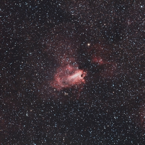 M17-ｵﾒｶﾞ星雲