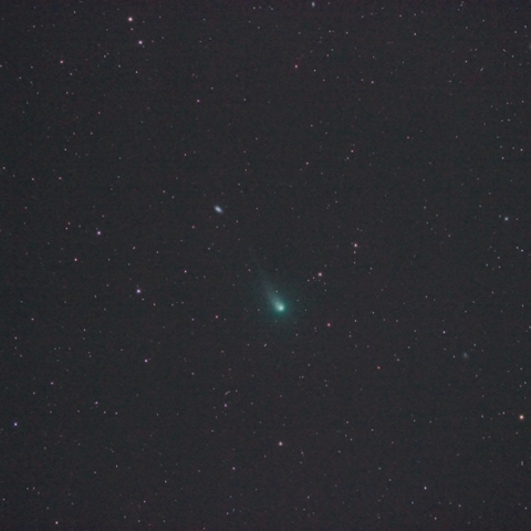 5月17日パンスターズ彗星