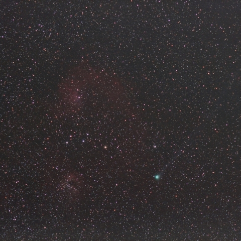 ｼﾞｬｯｸ彗星とまが玉星雲