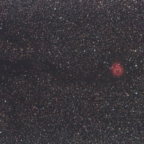 まゆ星雲から暗黒星雲Ｂ168