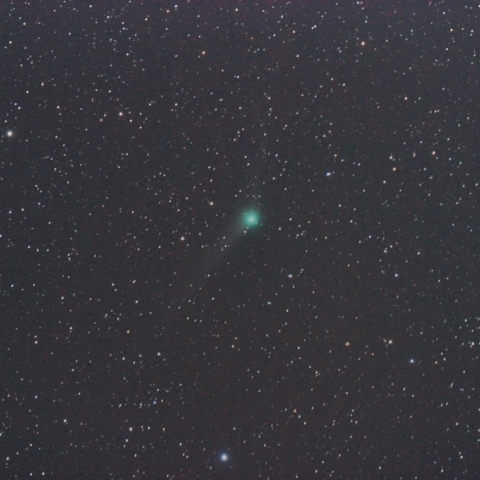 9月21日パンスターズ彗星