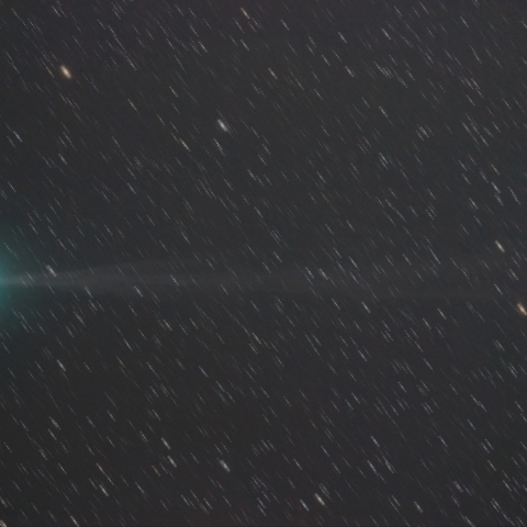 12/27のラヴジョイ彗星