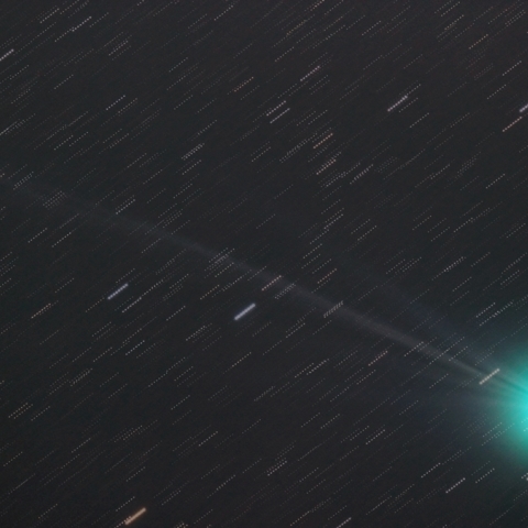 ﾗｳﾞｼﾞｮｲ彗星