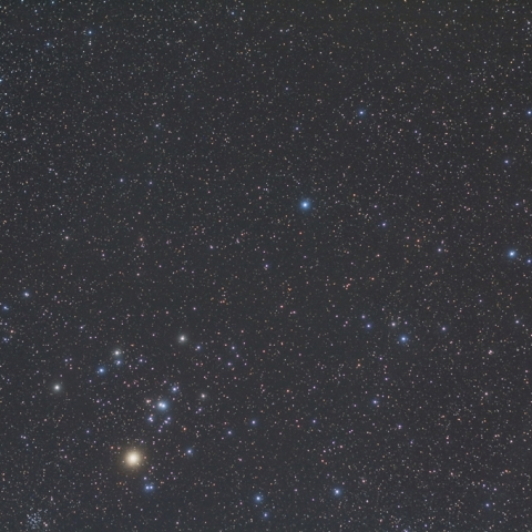 ﾗｳﾞｼﾞｮｲ彗星とﾋｱﾃﾞｽ・ﾌﾟﾚｱﾃﾞｽ