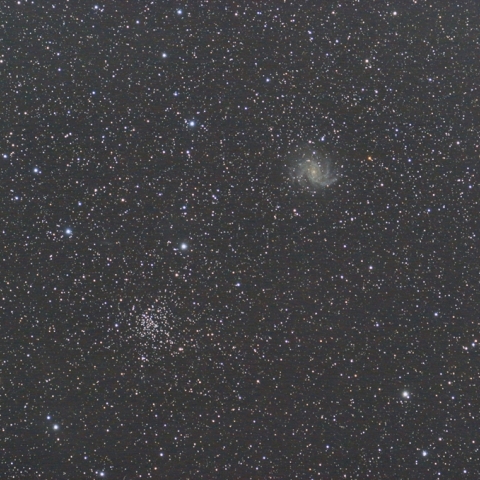 ケフェウス座NGC6946, NGC6939