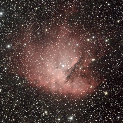 タカハシ　TSA-120 パックマン星雲