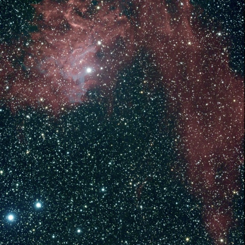 タカハシ　TSA-120 勾玉星雲