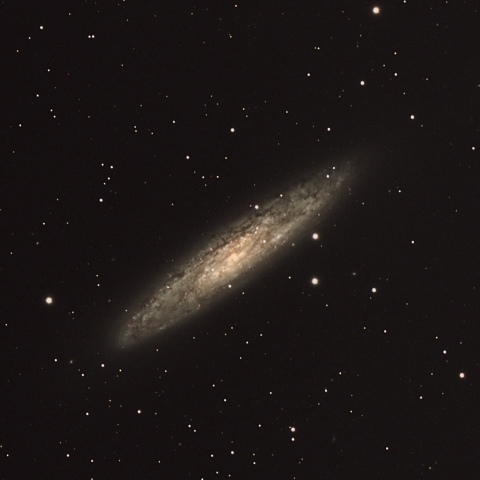 タカハシ　TSA-120 NGC253銀河