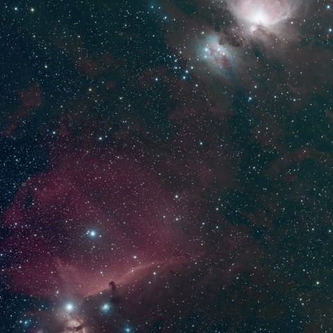 タカハシ　FSQ-106ED オリオン座