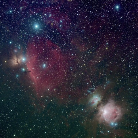 タカハシ　FCT-65D  オリオン座三つ星