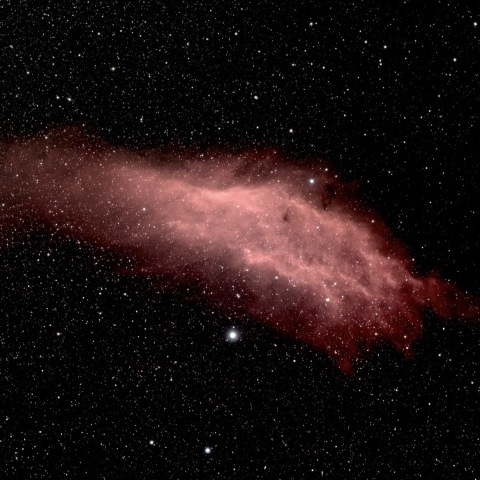 タカハシ　FSQ-106ED カリフォルニア星雲