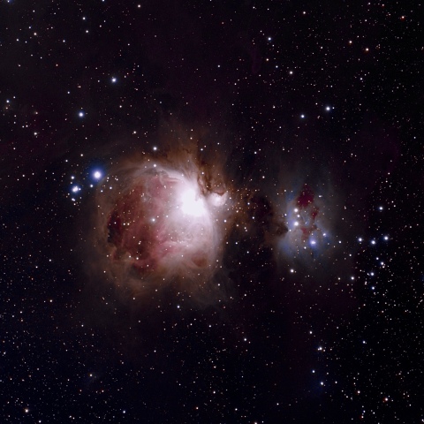 タカハシ　FCT-65D オリオン大星雲