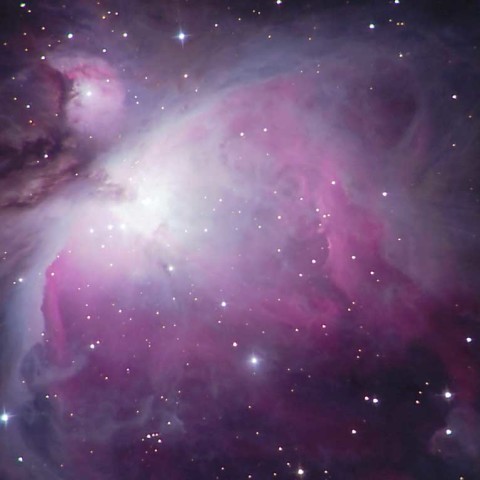 縮小コリメートによるM42