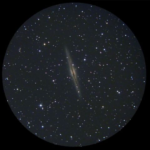 縮小コリメートによるNGC891
