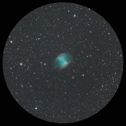 縮小コリメート法によるM27