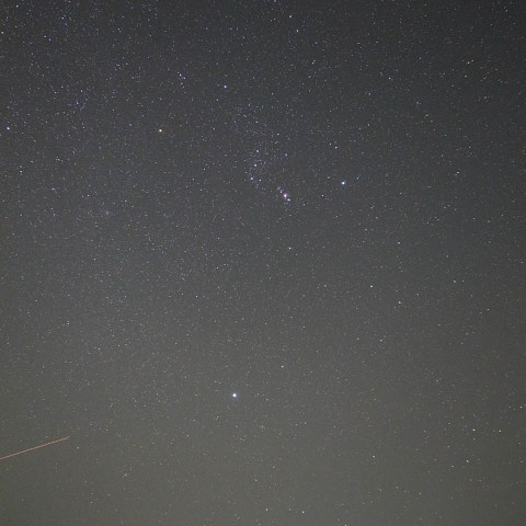 風呂上がりのオリオン