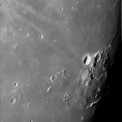 アリスタルコスとシュレーター谷