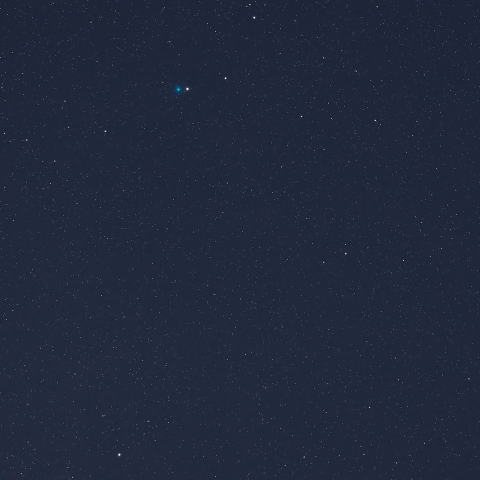 レモン彗星とM13・M92