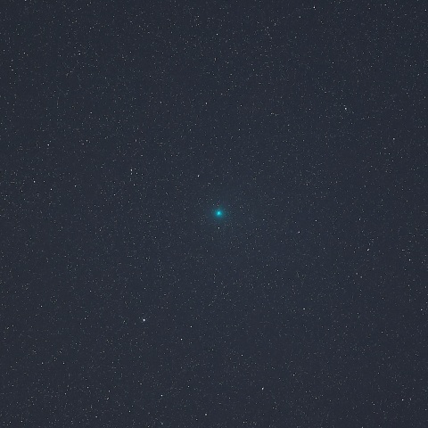 11月13日のレモン彗星（C／2023 H2）