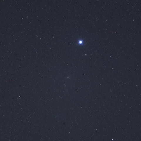 12月4日のポン-ブルックス彗星