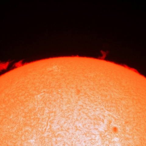 12月25日のプロミネンス