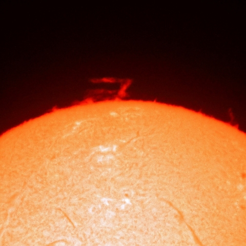 12月27日のプロミネンス