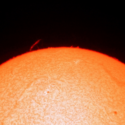 12月99日のプロミネンス