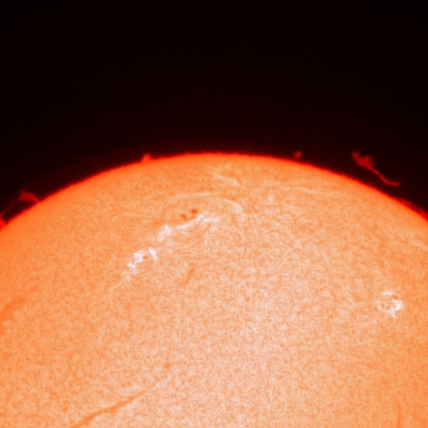 １月２７日のプロミネンス