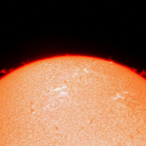 １月２９日のプロミネンス