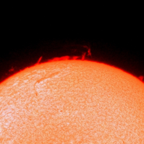 ２月１７日のプロミネンス