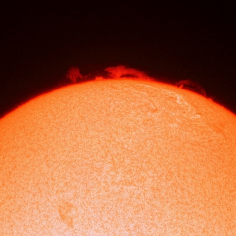 3月3日のプロミネンス