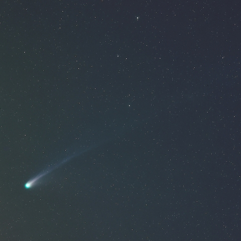 3月29日のポン・ブルックス彗星