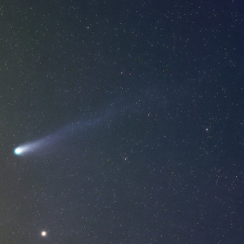 ４月１日のポン・ブルックス彗星