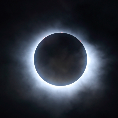 メキシコ皆既日食