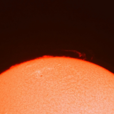 ６月４日のプロミネンス