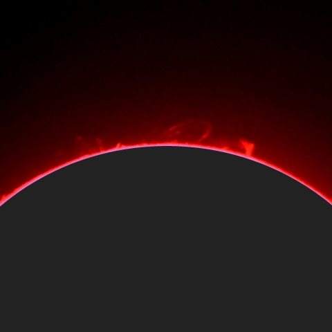 ６月１１日のプロミネンス