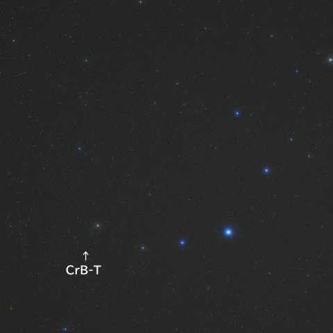 かんむり座Ｔ星