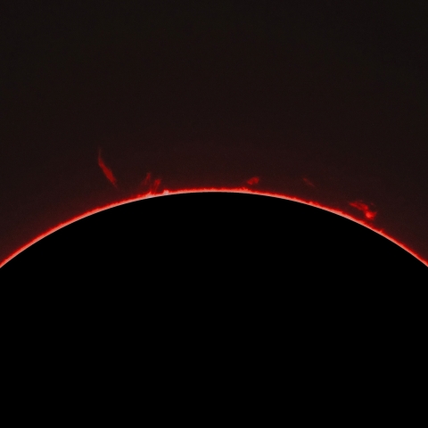 ７月２２日のプロミネンス