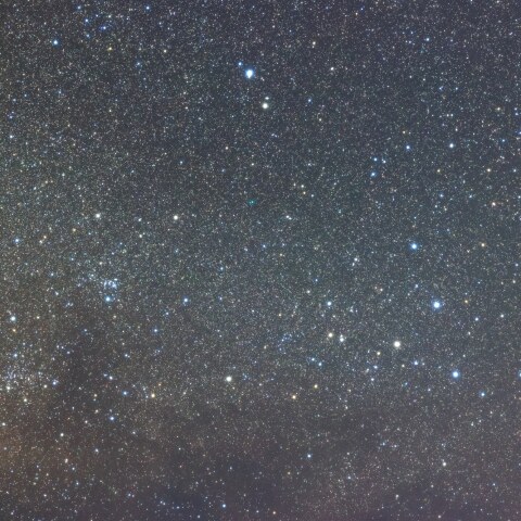 ポニアトフスキのおうし座付近