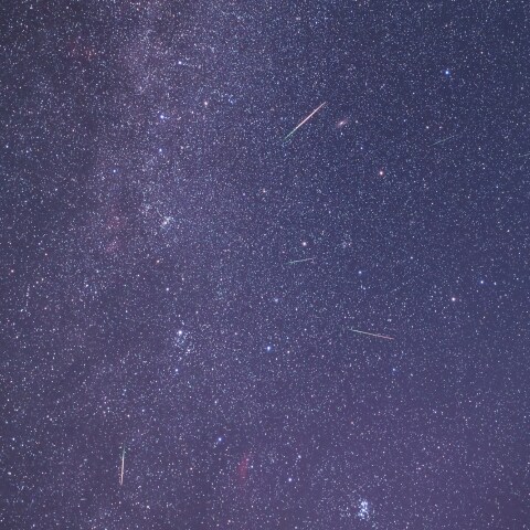 ペルセウス座流星群