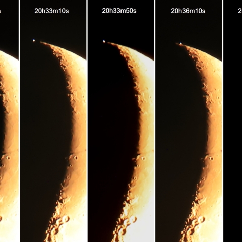 スピカの接食２