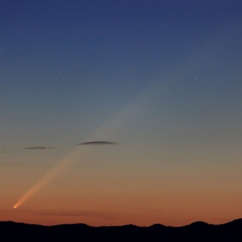 紫金山アトラス彗星②