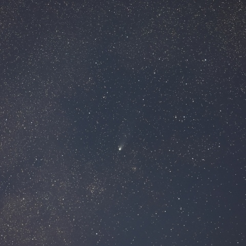 12月２日の紫金山アトラス彗星