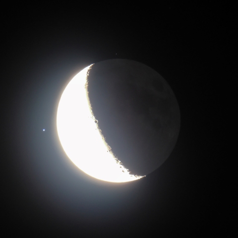 スピカ食（潜入10分前）