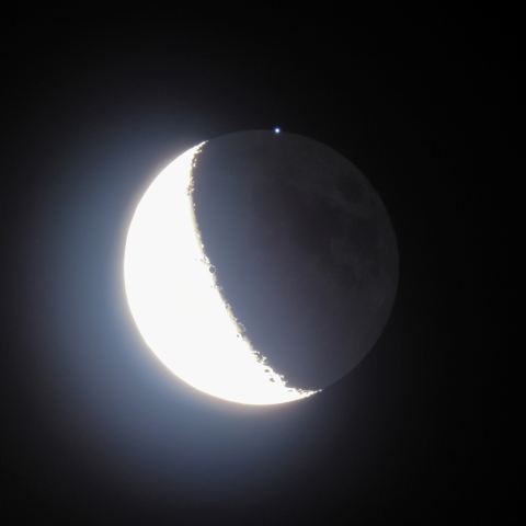 スピカ食（出現直後）