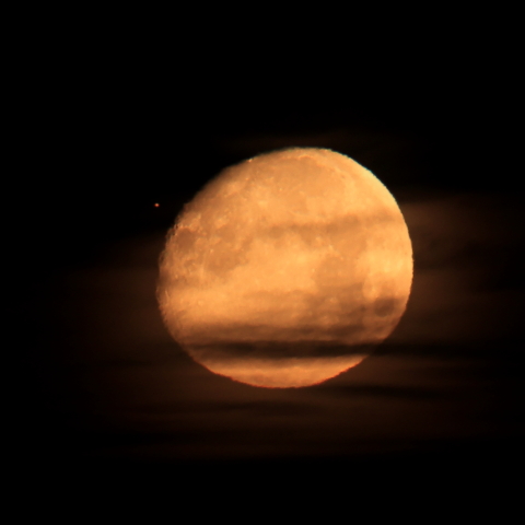 火星食