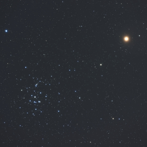 火星とプレセペ