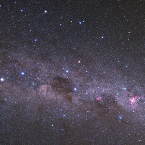 南十字星付近