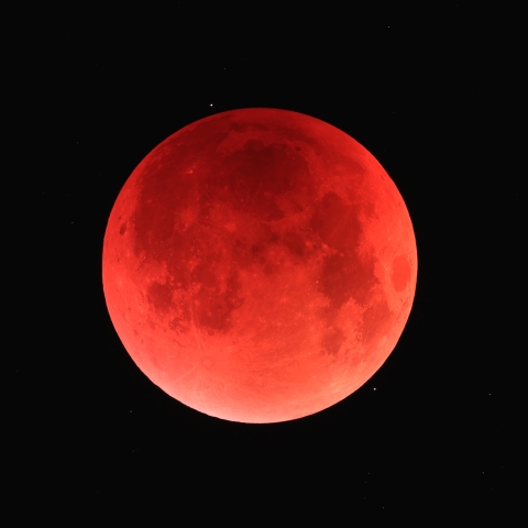 皆既月食クライマックス